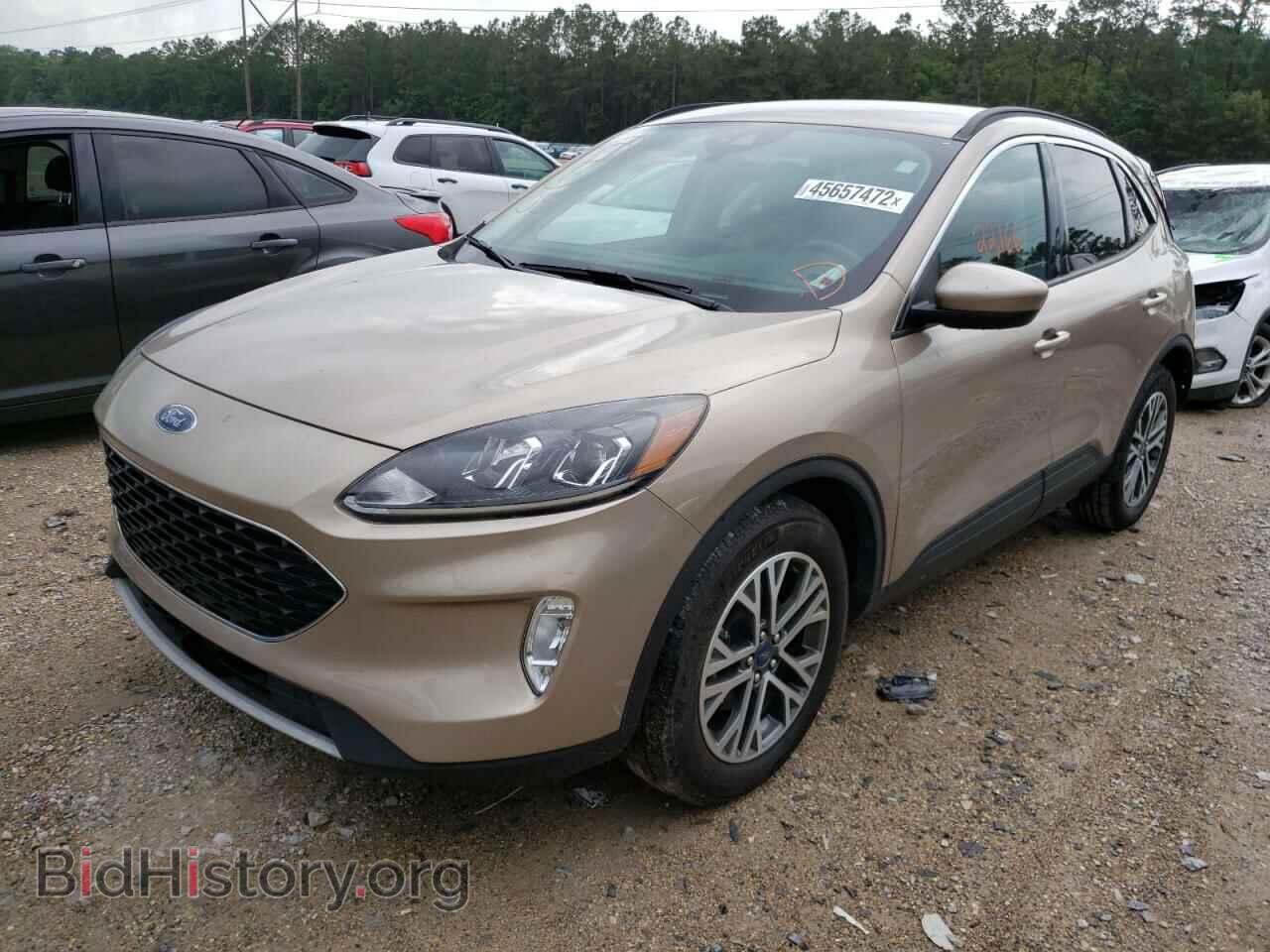 2020 FORD ESCAPE - VIN: 1FMCU0H63LUA68277 - Фото 2