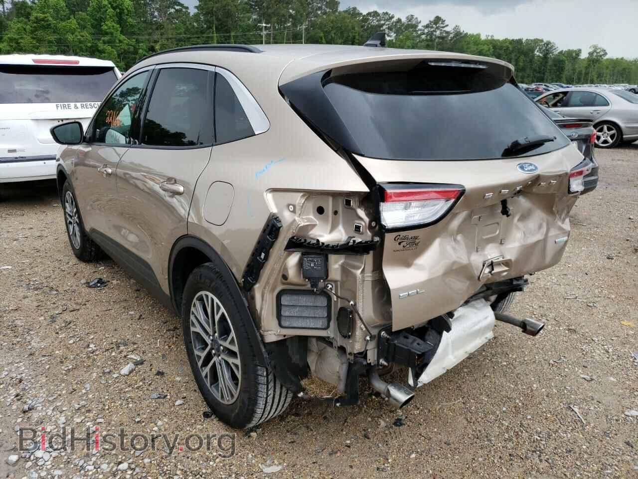 2020 FORD ESCAPE - VIN: 1FMCU0H63LUA68277 - Фото 3