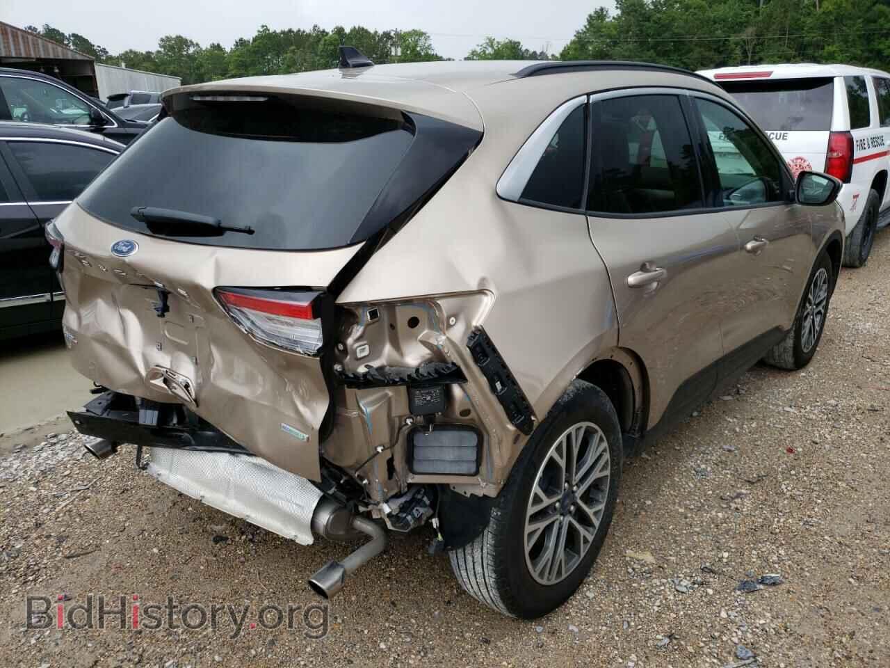 2020 FORD ESCAPE - VIN: 1FMCU0H63LUA68277 - Фото 4