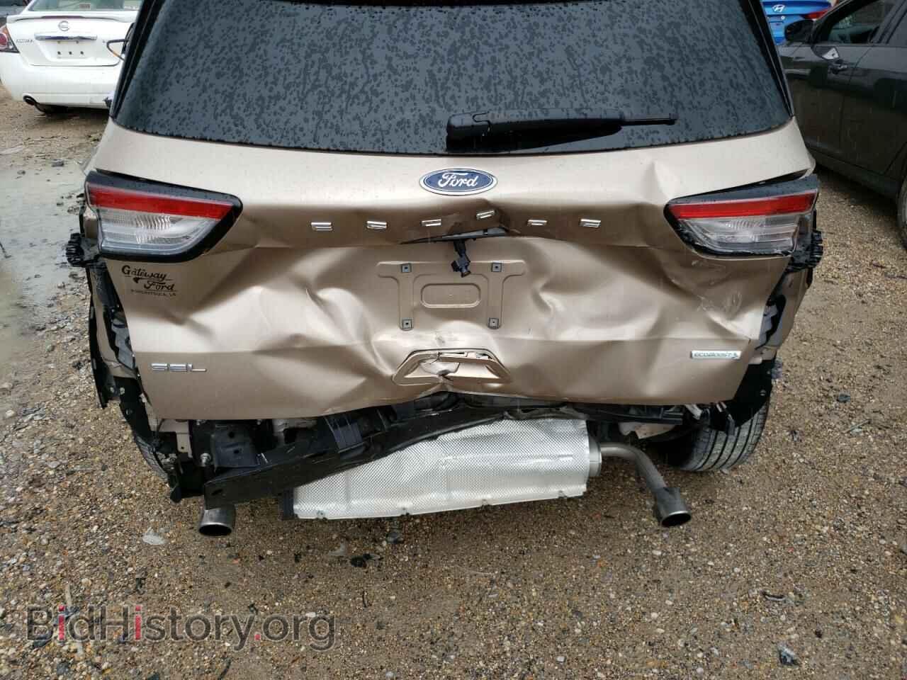2020 FORD ESCAPE - VIN: 1FMCU0H63LUA68277 - Фото 9