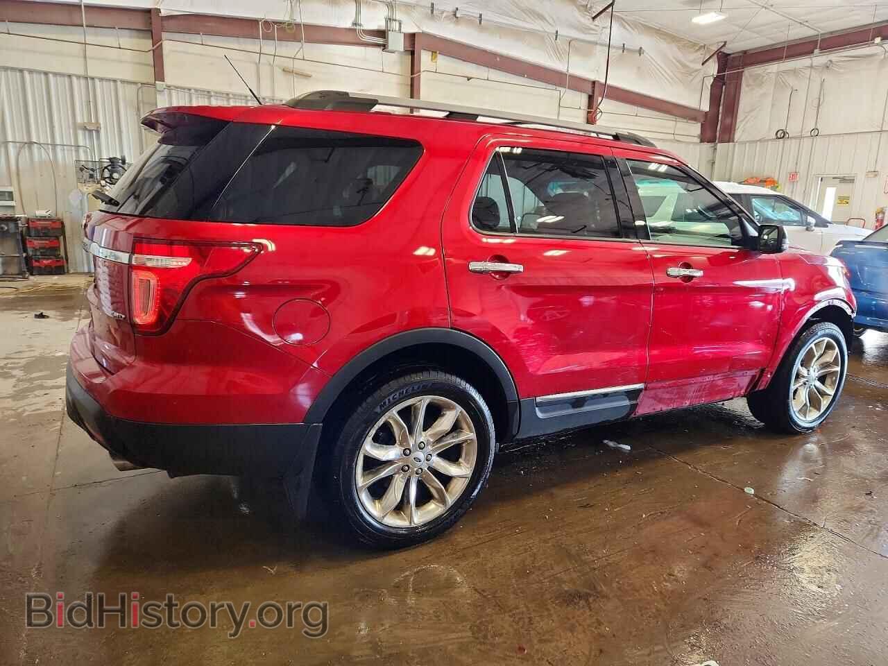 2012 FORD EXPLORER - VIN: 1FMHK8D85CGA47754 - Photo 3