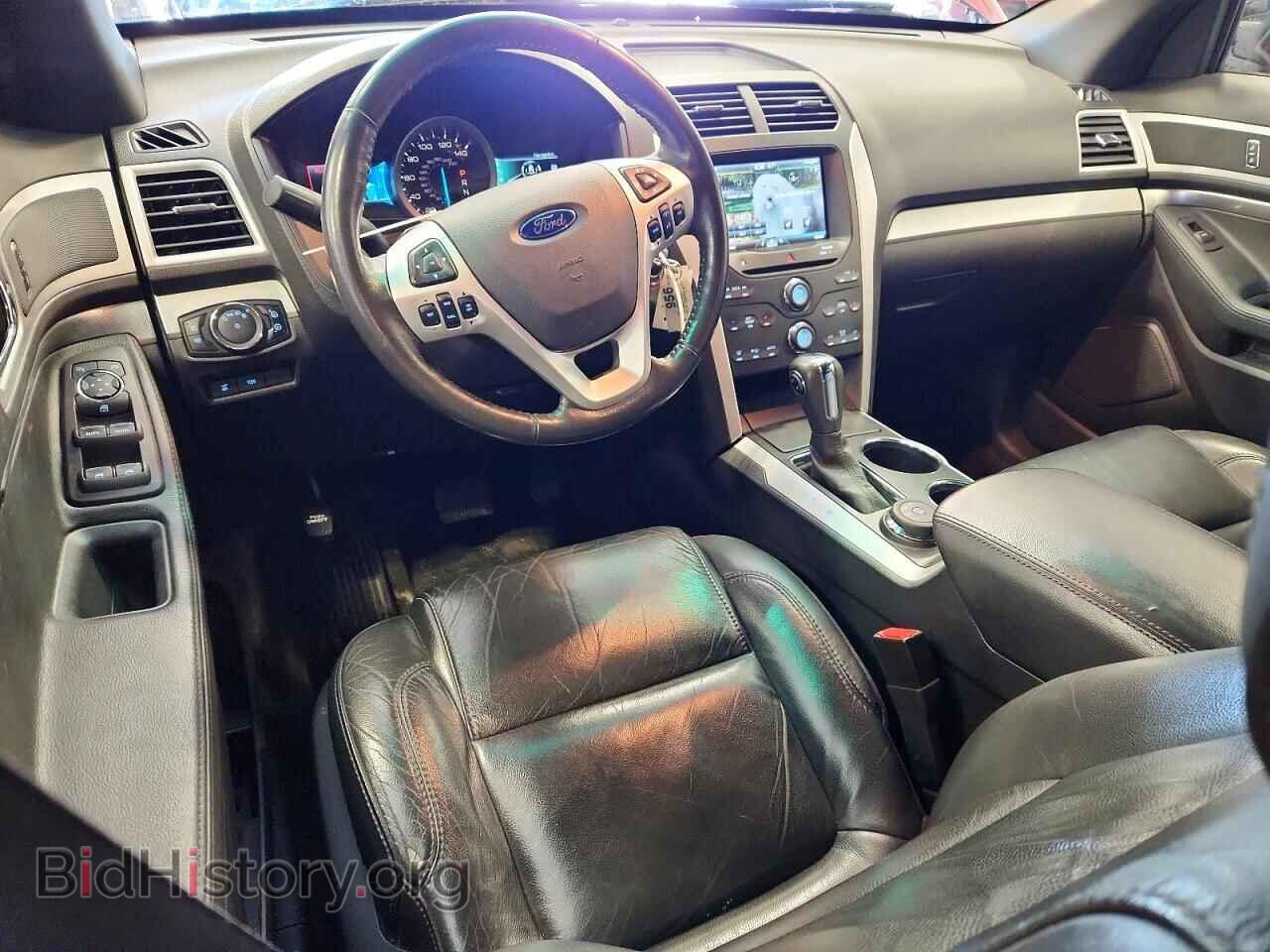 2012 FORD EXPLORER - VIN: 1FMHK8D85CGA47754 - Photo 8