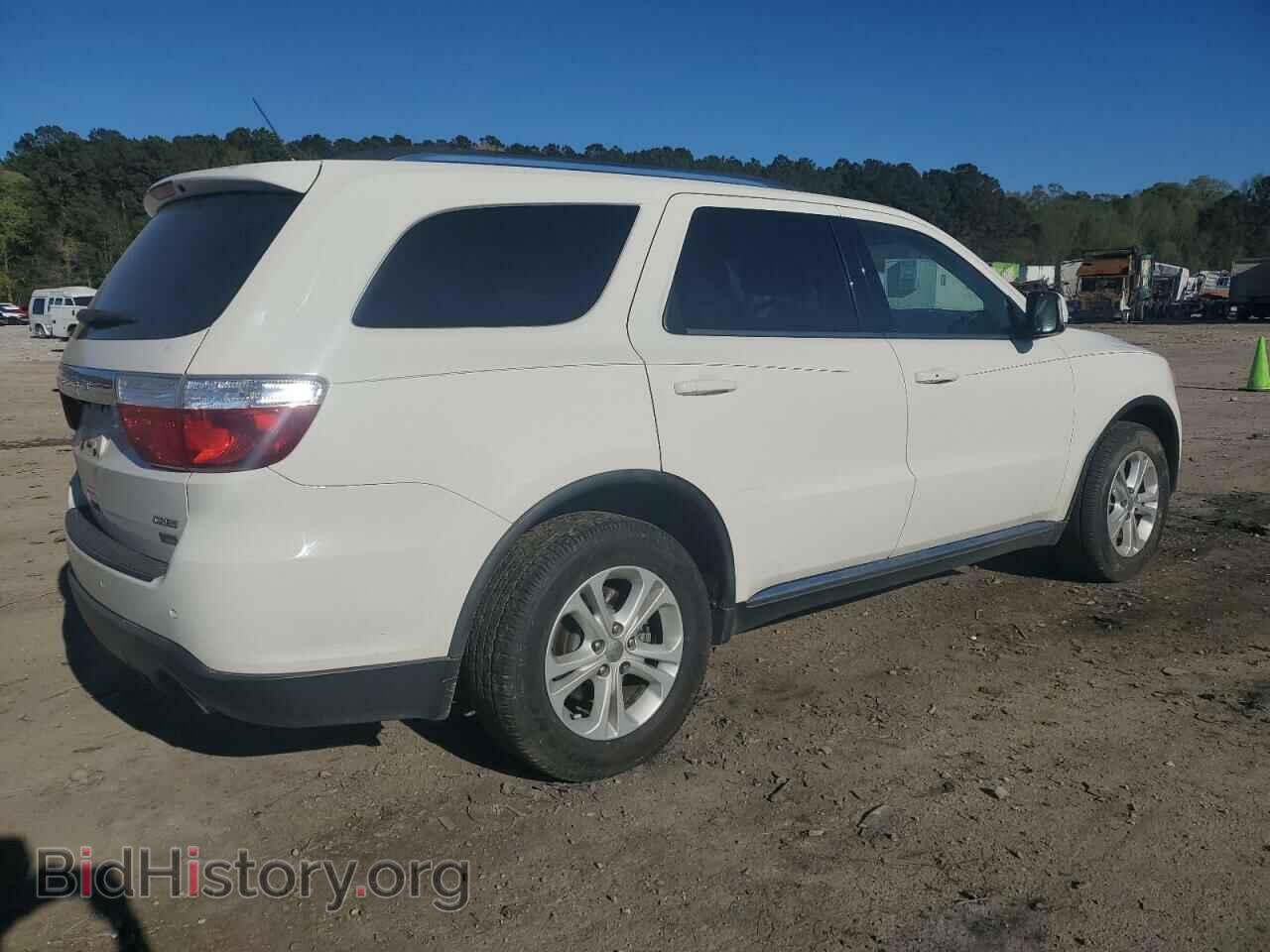 2011 DODGE DURANGO - VIN: 1D4RD4669BC650441 - Фото 3