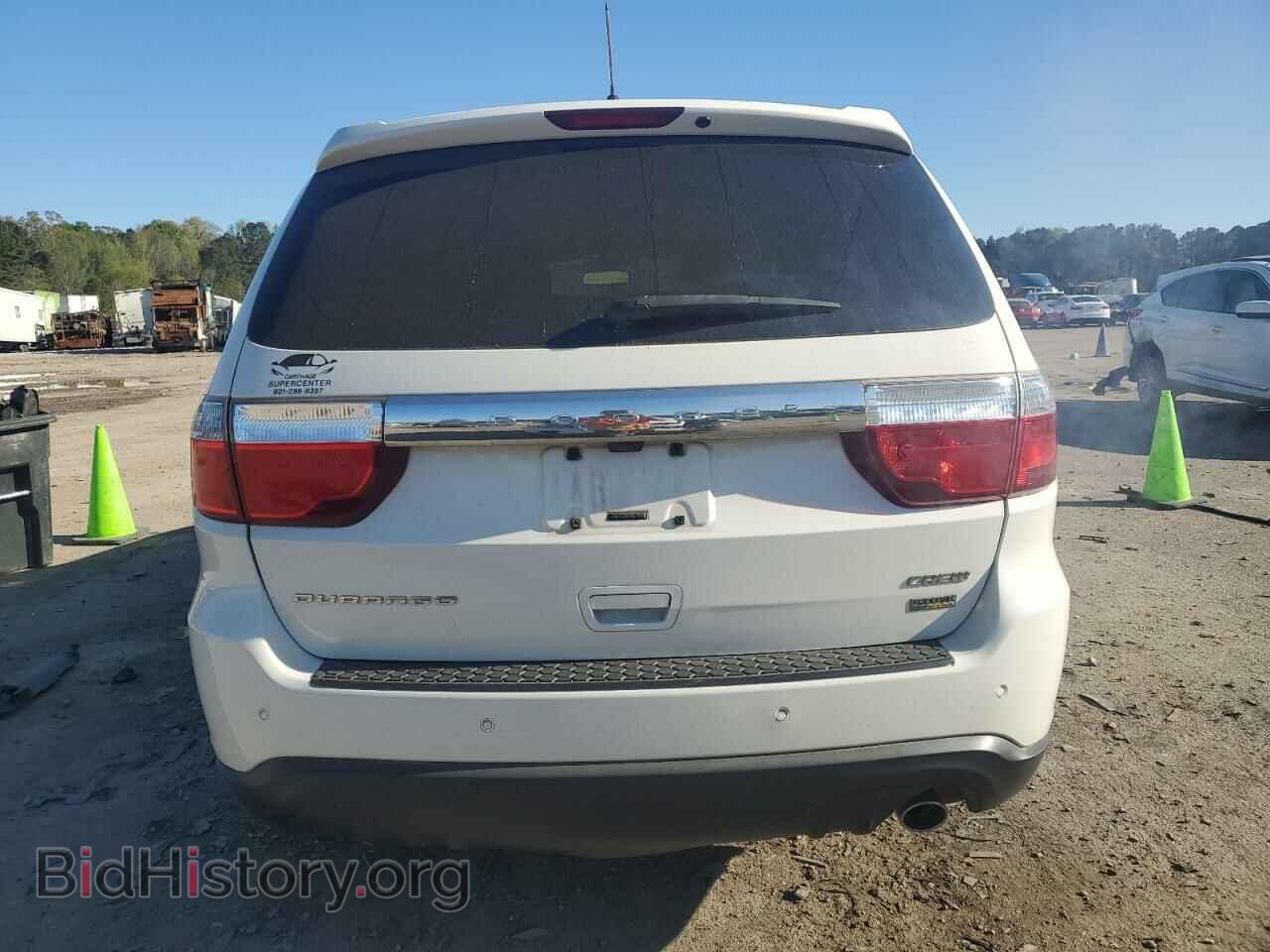 2011 DODGE DURANGO - VIN: 1D4RD4669BC650441 - Фото 6