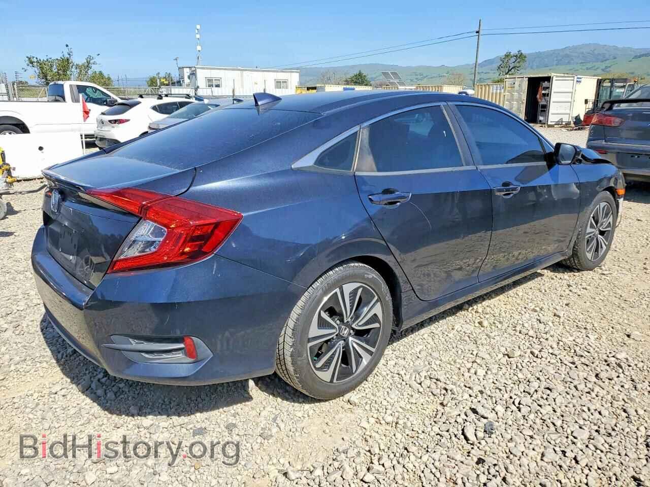 2016 HONDA CIVIC - VIN: 19XFC1F37GE215191 - Фото 3