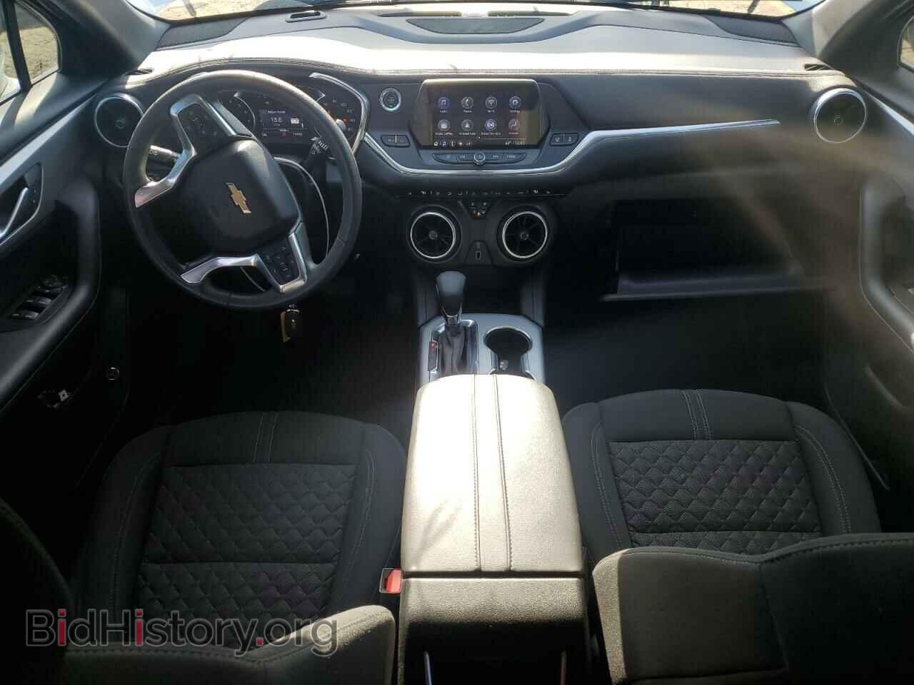 2022 CHEVROLET BLAZER - VIN: 3GNKBCR45NS196650 - Фото 8