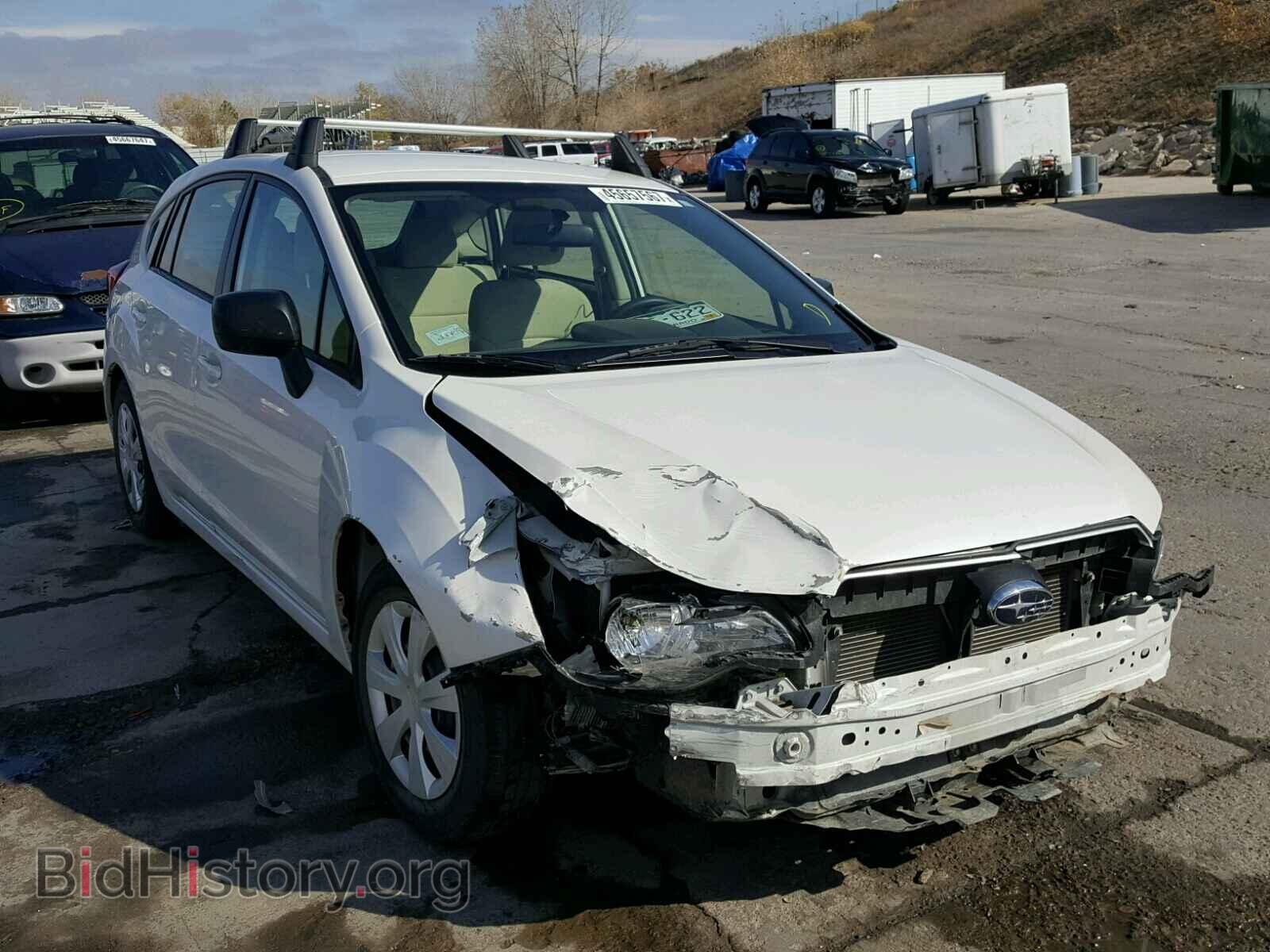 Photo JF1GPAA60E8276163 - SUBARU IMPREZA BA 2014