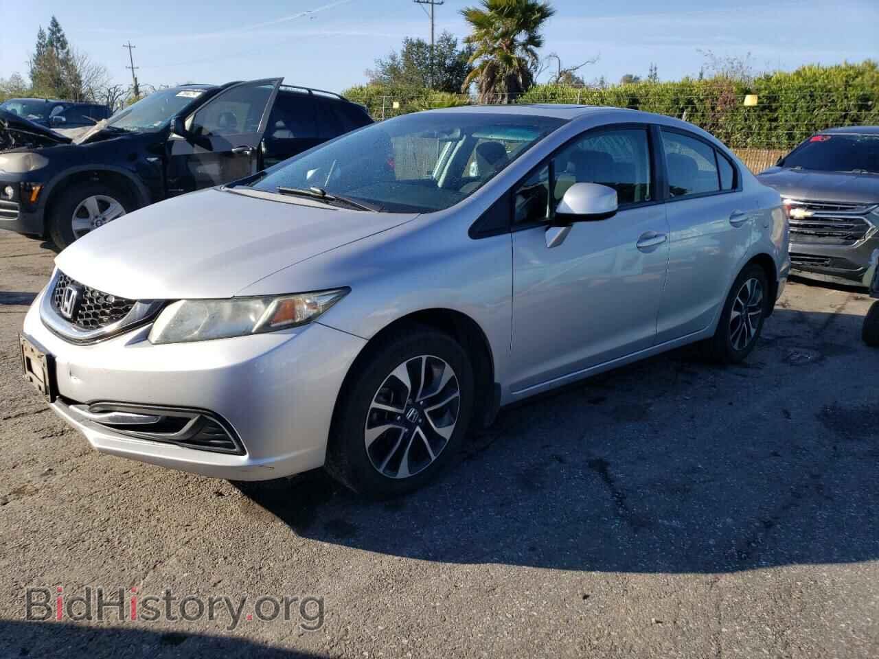 Фотография 19XFB2F81DE218507 - HONDA CIVIC 2013