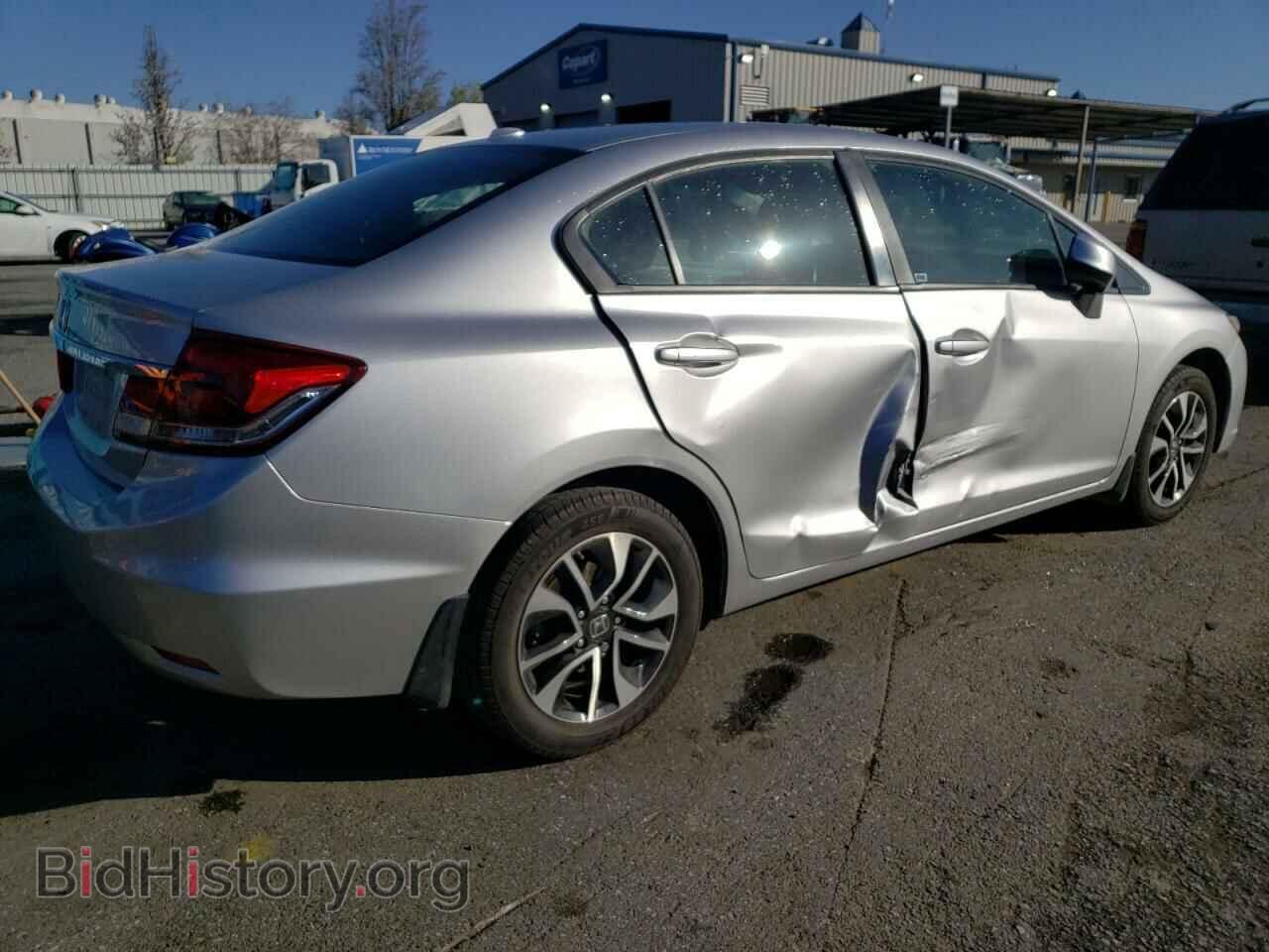 2013 HONDA CIVIC - VIN: 19XFB2F81DE218507 - Фото 3