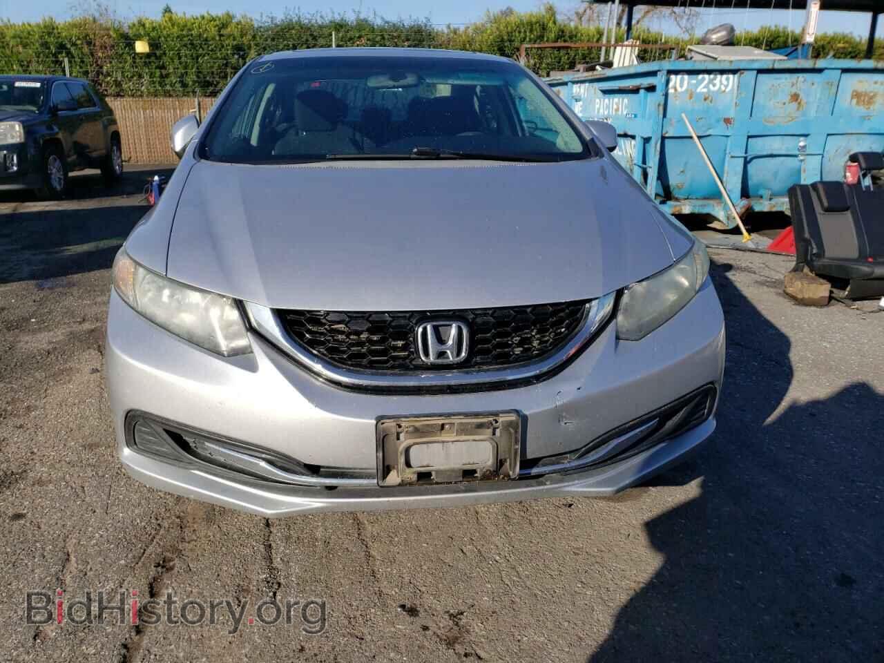 2013 HONDA CIVIC - VIN: 19XFB2F81DE218507 - Фото 5
