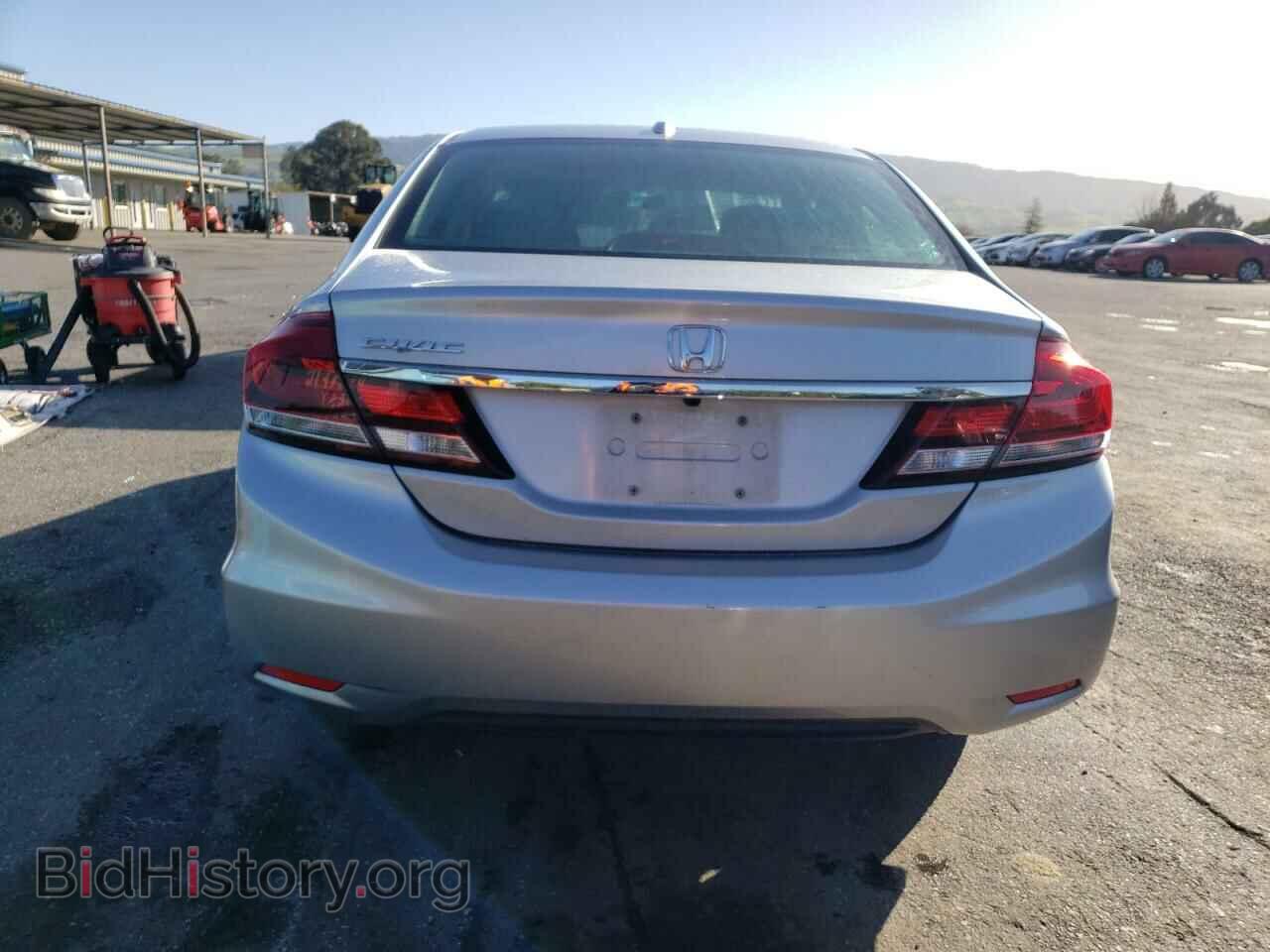 2013 HONDA CIVIC - VIN: 19XFB2F81DE218507 - Фото 6