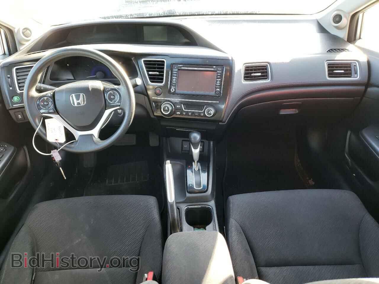 2013 HONDA CIVIC - VIN: 19XFB2F81DE218507 - Фото 8