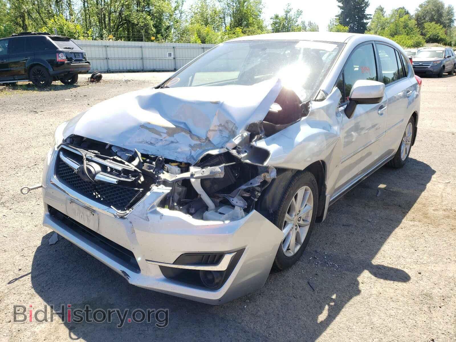 2014 SUBARU IMPREZA - VIN: JF1GPAC68E8241755 - Фото 2