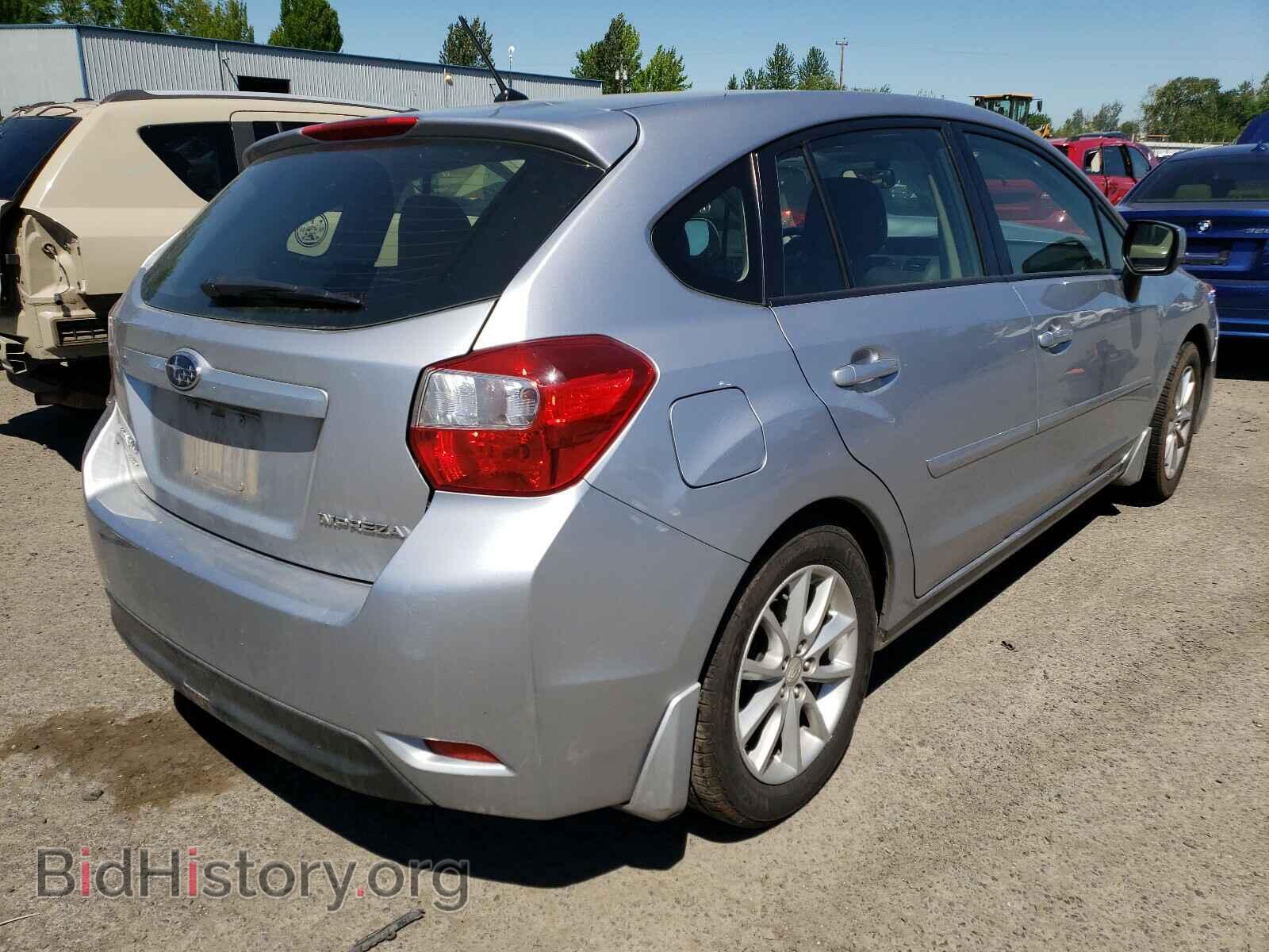 2014 SUBARU IMPREZA - VIN: JF1GPAC68E8241755 - Фото 4