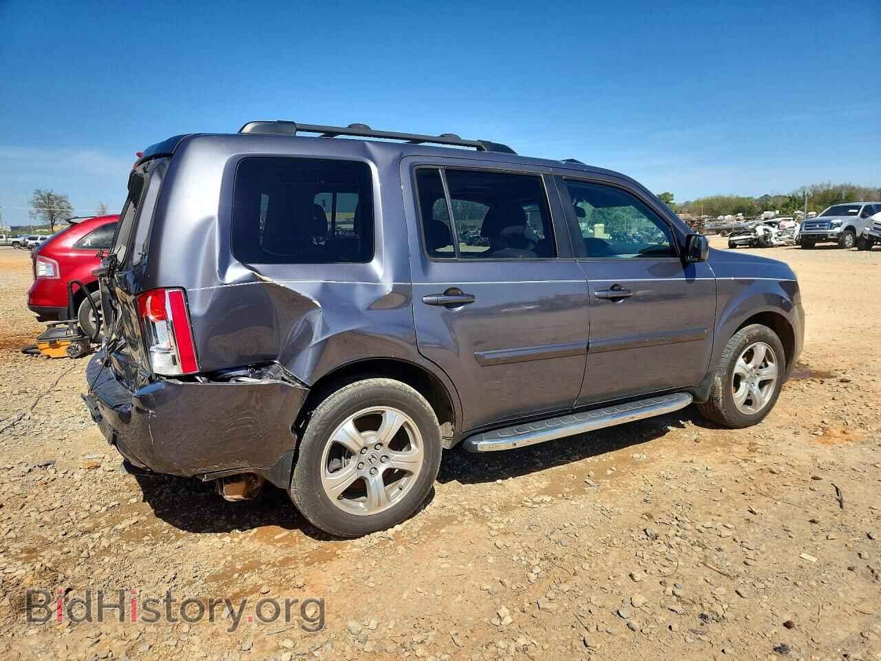 2015 HONDA PILOT - VIN: 5FNYF4H70FB034055 - Фото 3