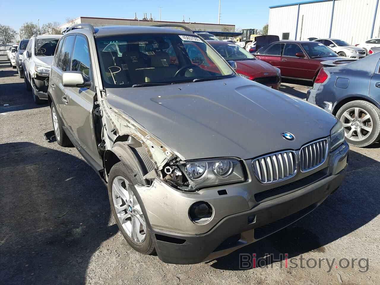 Фотография WBXPC934X7WF22964 - BMW X3 2007