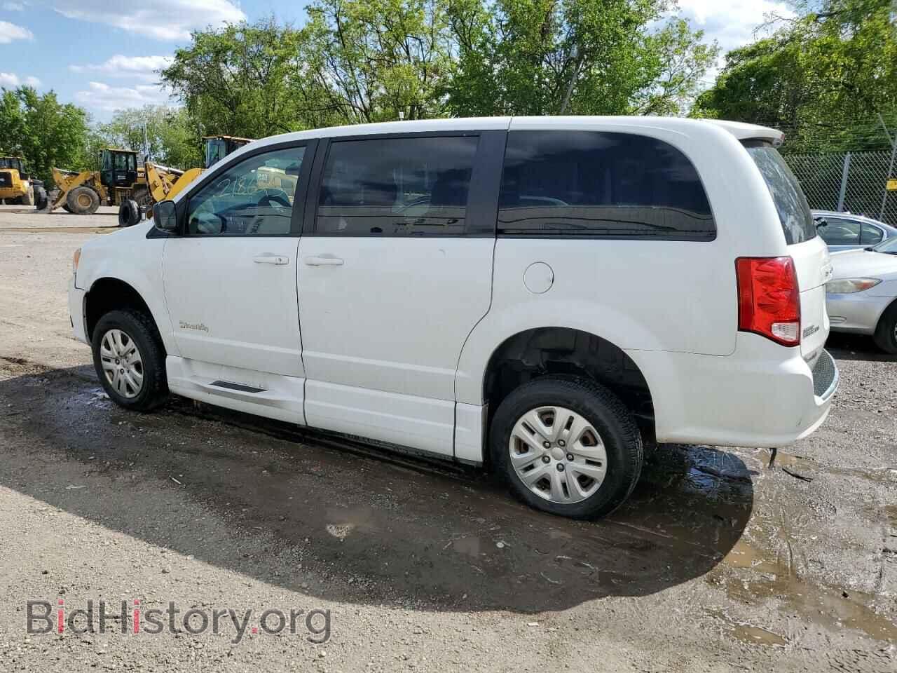 2018 DODGE CARAVAN - VIN: 2C4RDGBG1JR160670 - Фото 2