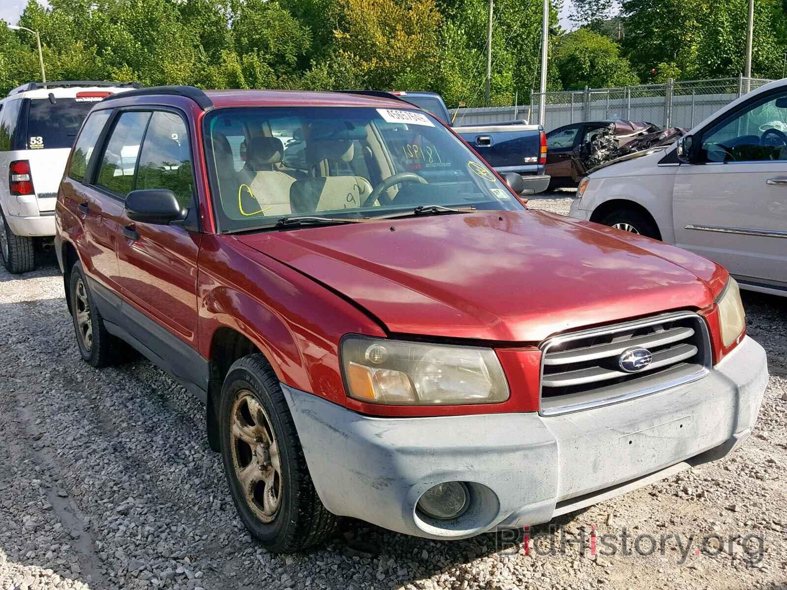 Photo JF1SG63673H748666 - SUBARU FORESTER 2003