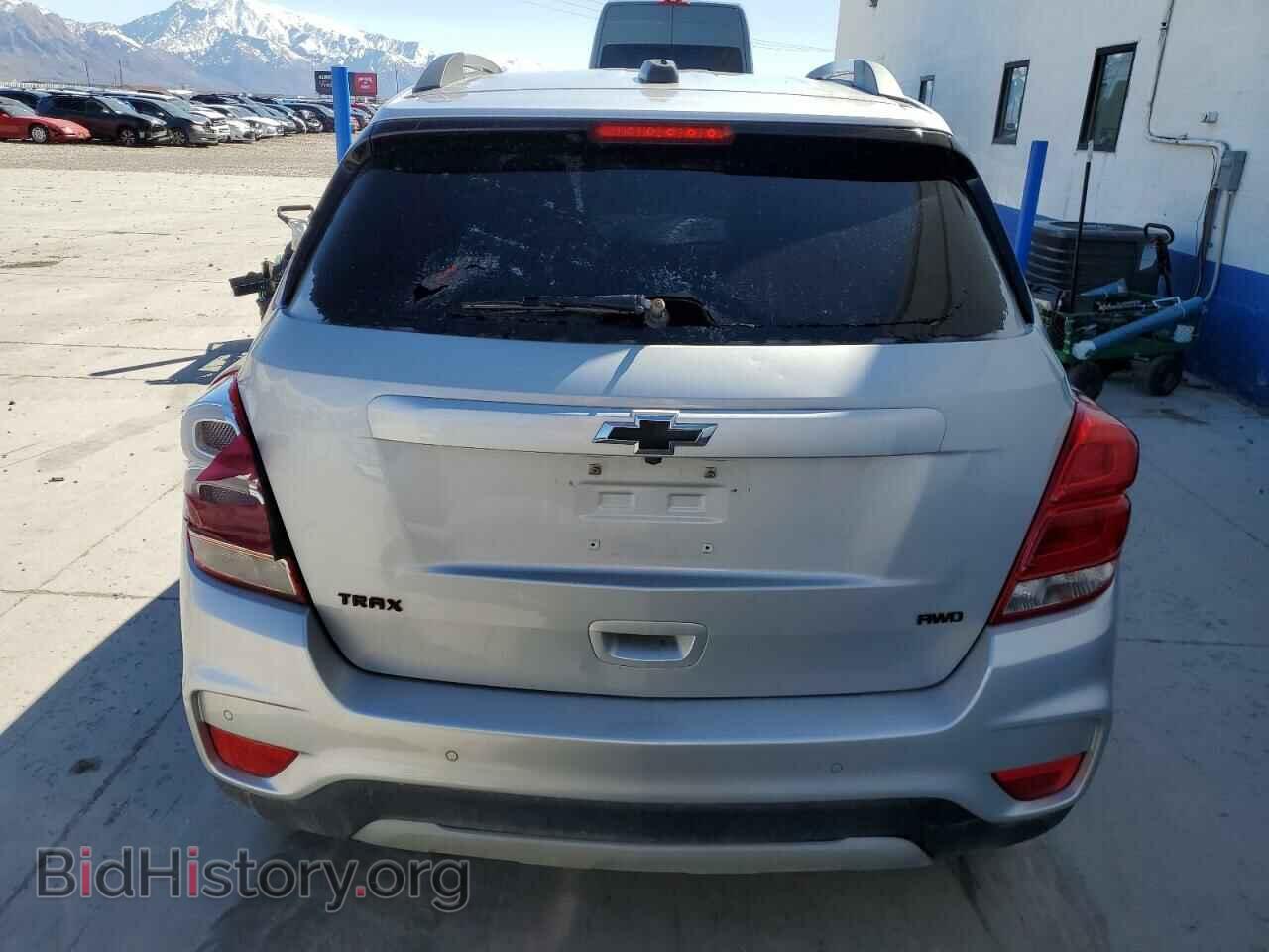 2019 CHEVROLET TRAX - VIN: 3GNCJPSB3KL115187 - Фото 6