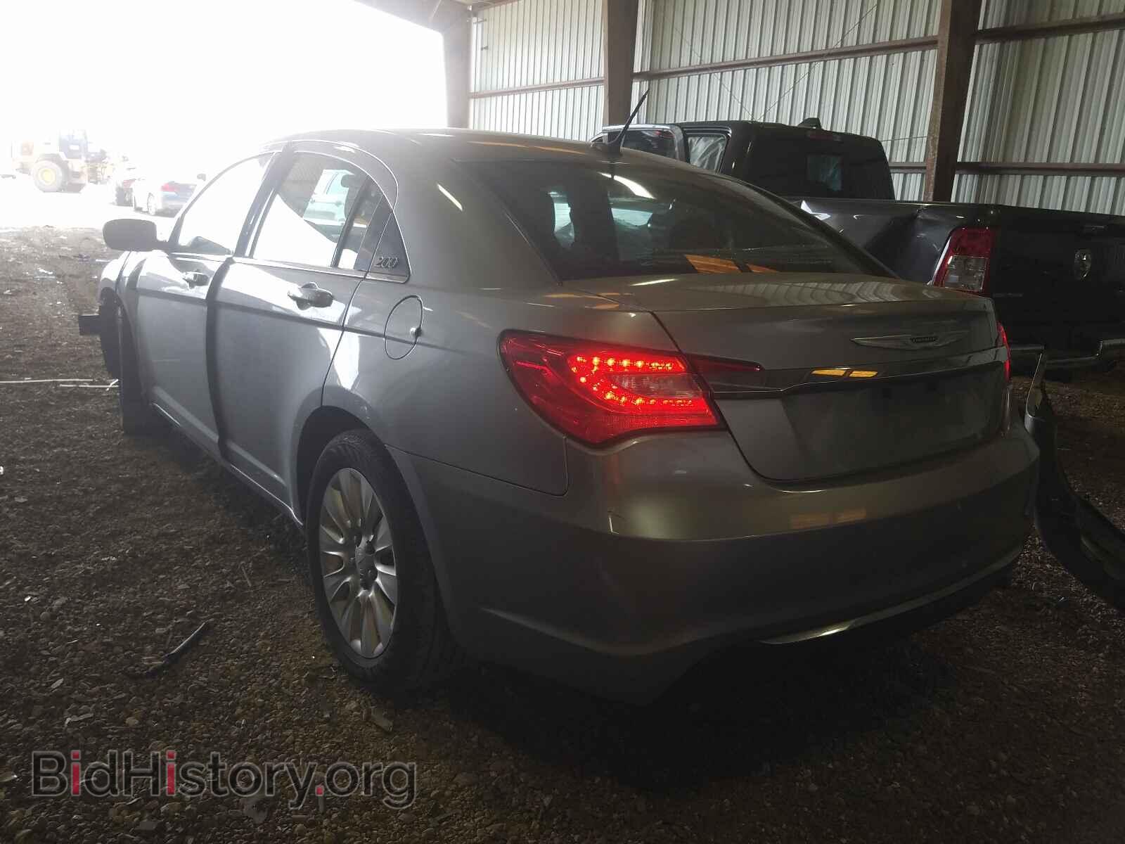 2013 CHRYSLER 200 - VIN: 1C3CCBAB1DN561420 - Фото 3