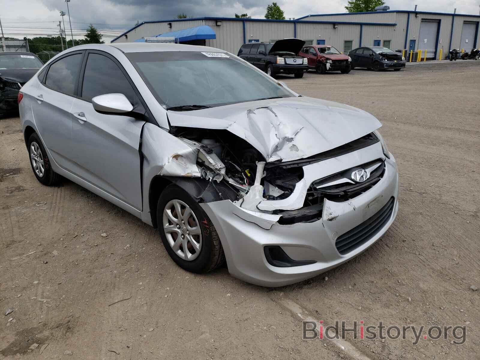 Фотография KMHCT4AE1EU637321 - HYUNDAI ACCENT 2014