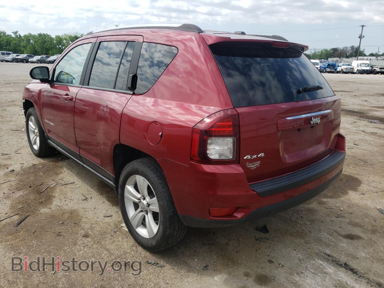 2016 JEEP COMPASS - VIN: 1C4NJDBB4GD638523 - Фото 3