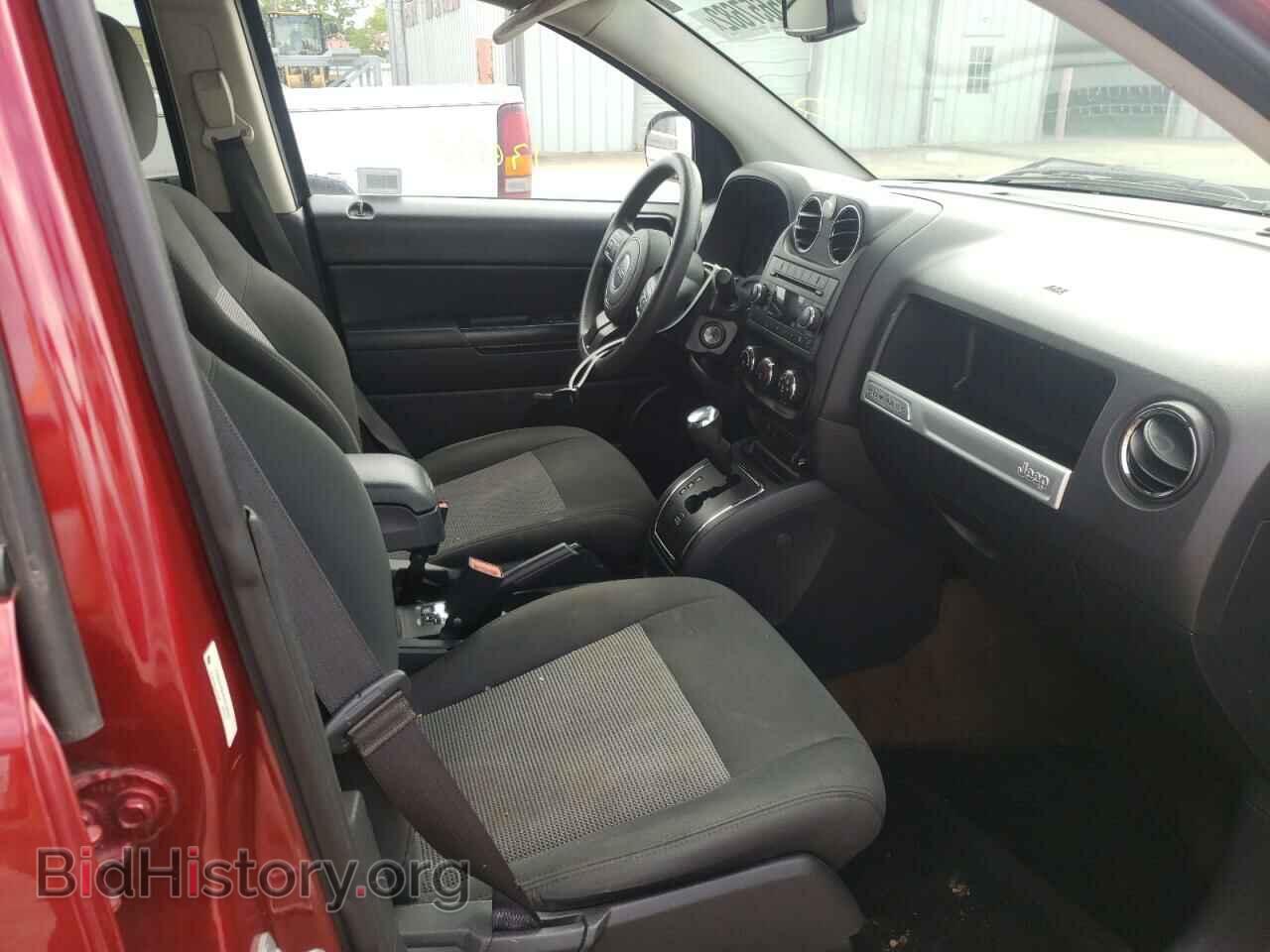2016 JEEP COMPASS - VIN: 1C4NJDBB4GD638523 - Фото 5