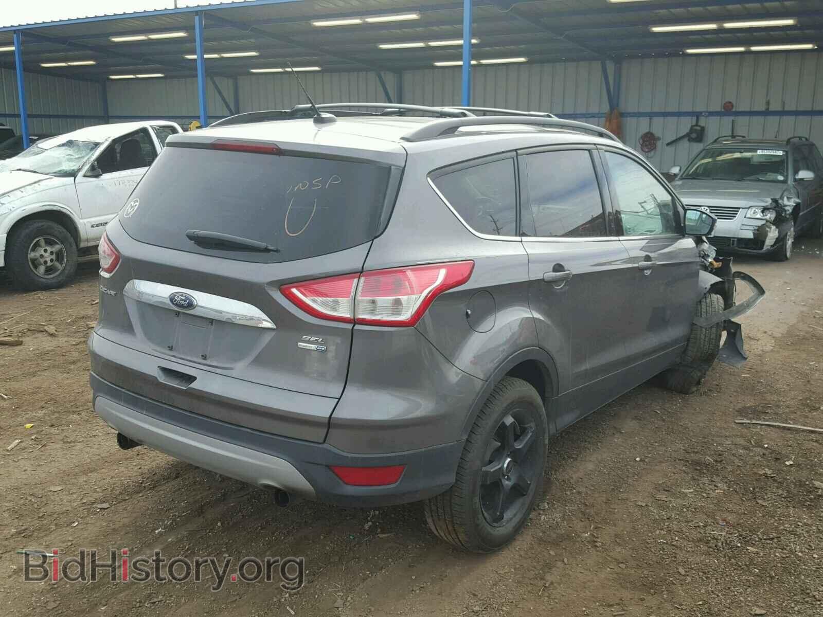 2013 FORD ESCAPE - VIN: 1FMCU9HX0DUC55944 - Фото 4