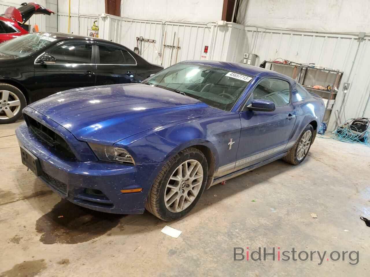 Photo 1ZVBP8AM9E5214772 - FORD MUSTANG 2014