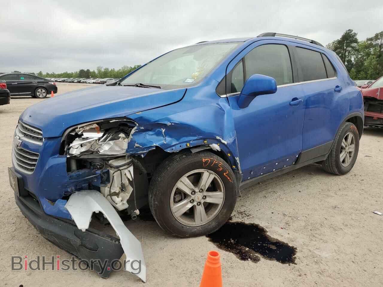 Photo KL7CJLSB4GB550663 - CHEVROLET TRAX 2016