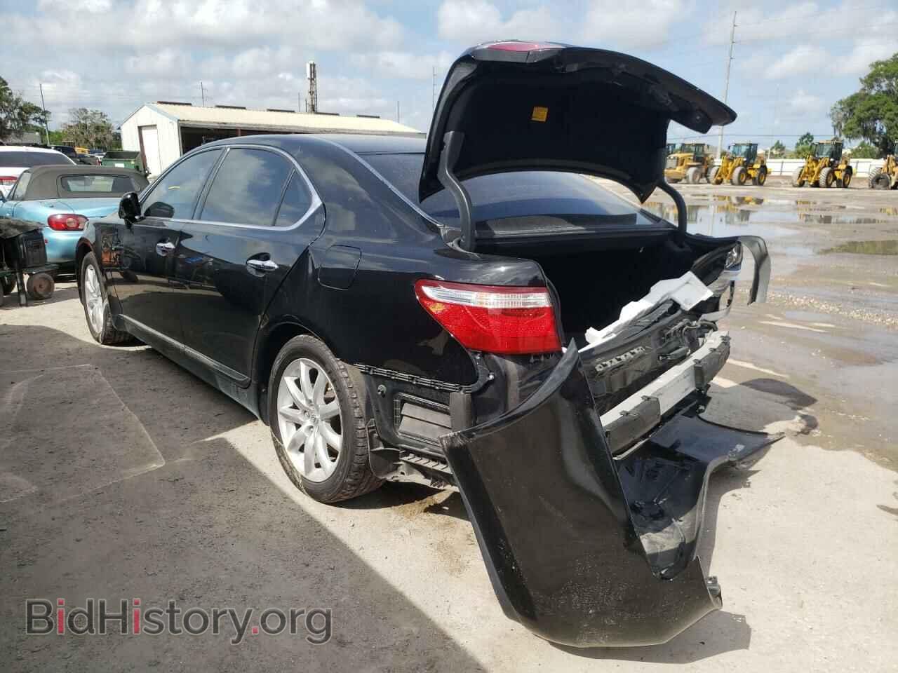 2009 LEXUS LS460 - VIN: JTHGL46F195034827 - Фото 3