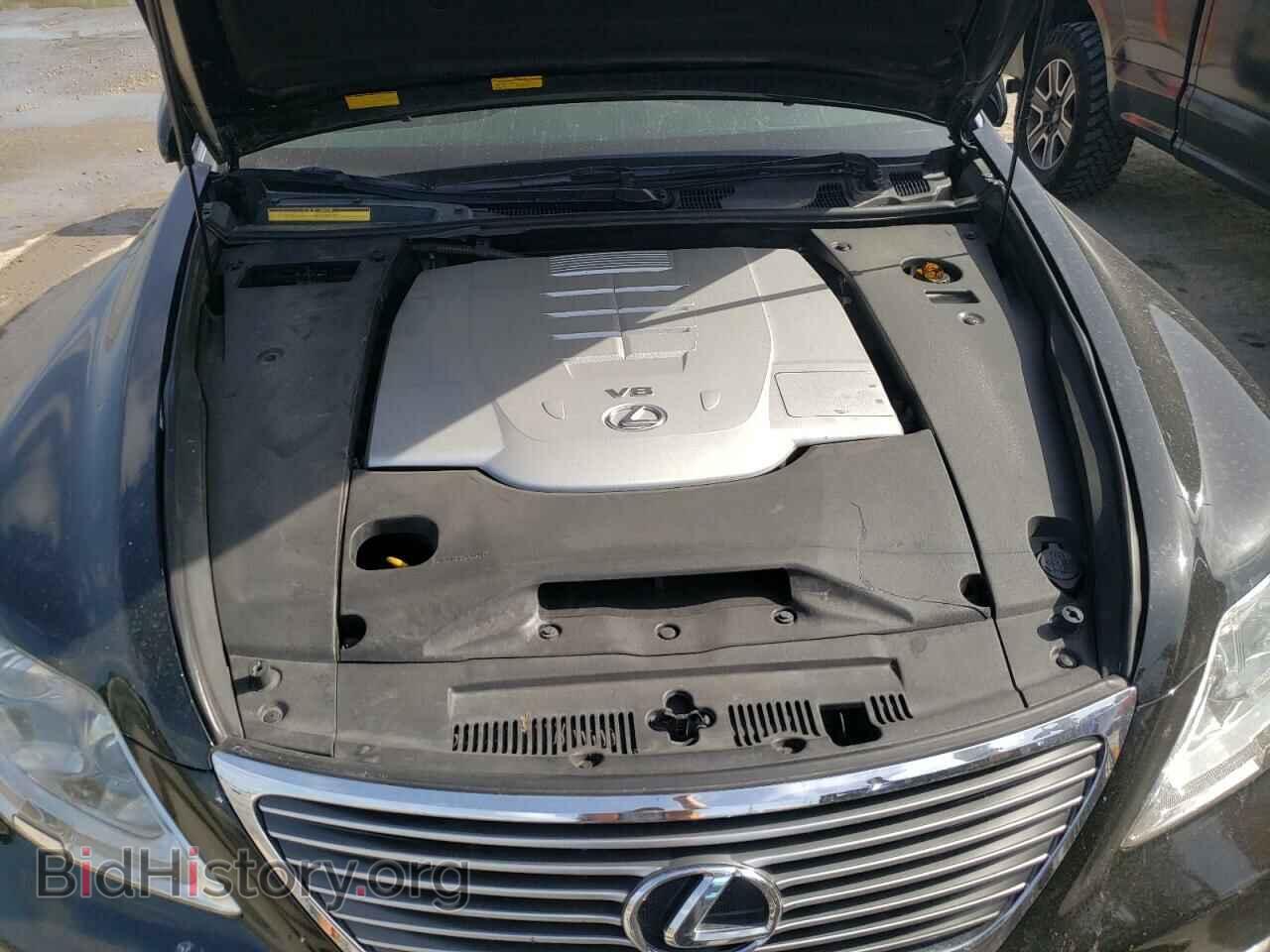 2009 LEXUS LS460 - VIN: JTHGL46F195034827 - Фото 7