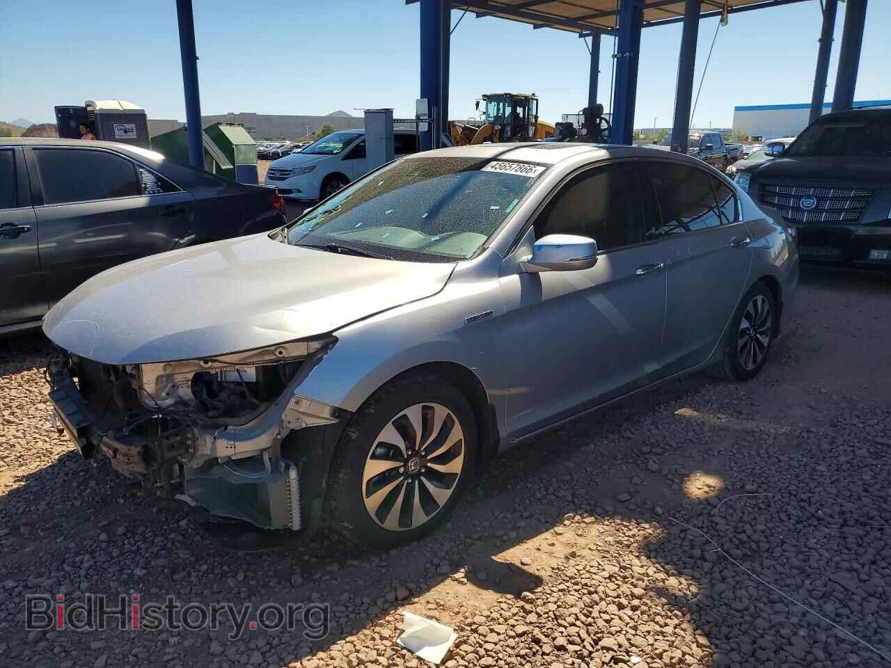 Photo JHMCR6F5XHC013162 - HONDA ACCORD 2017