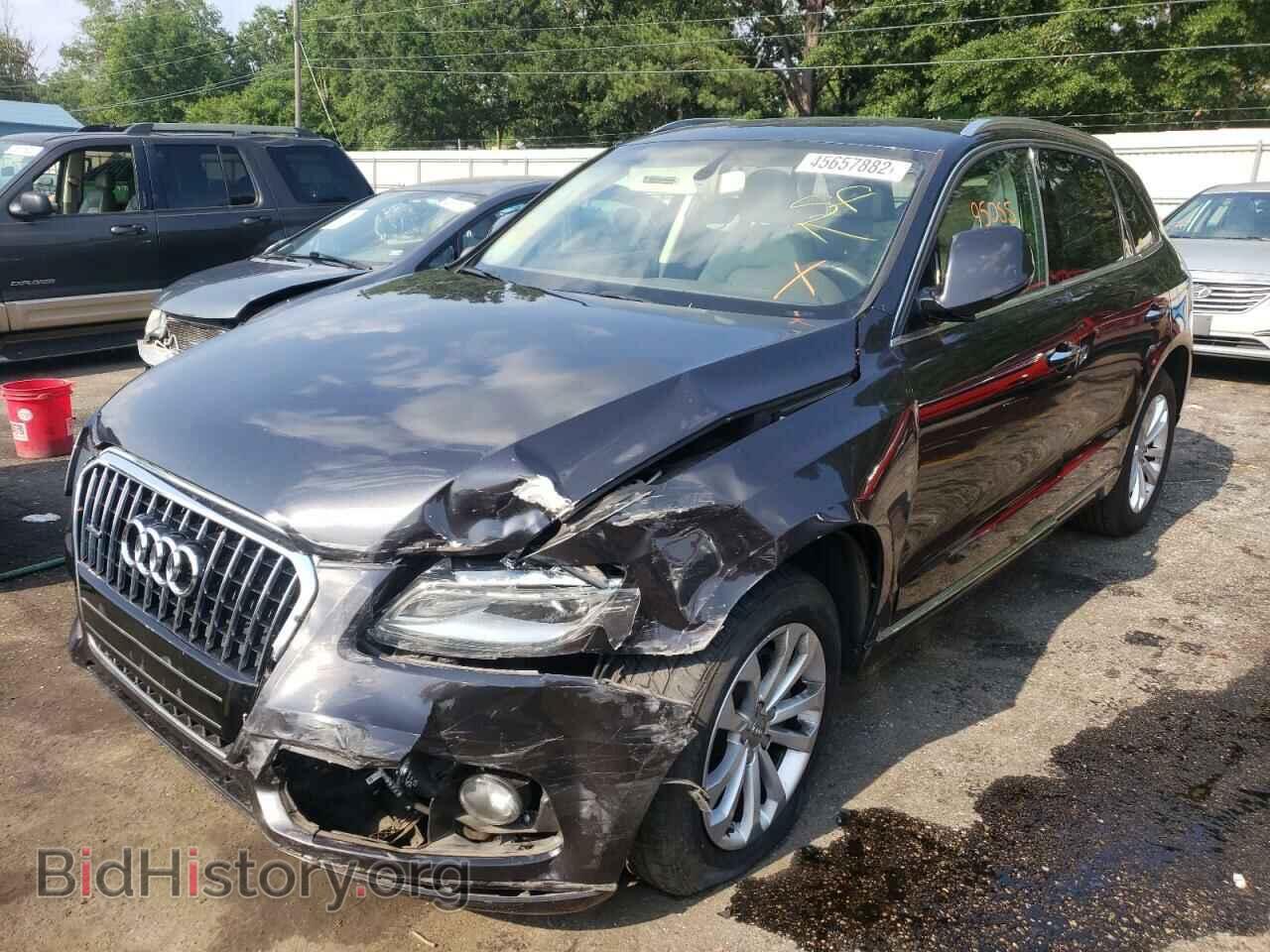 2015 AUDI Q5 - VIN: WA1CFAFP5FA129662 - Фото 2