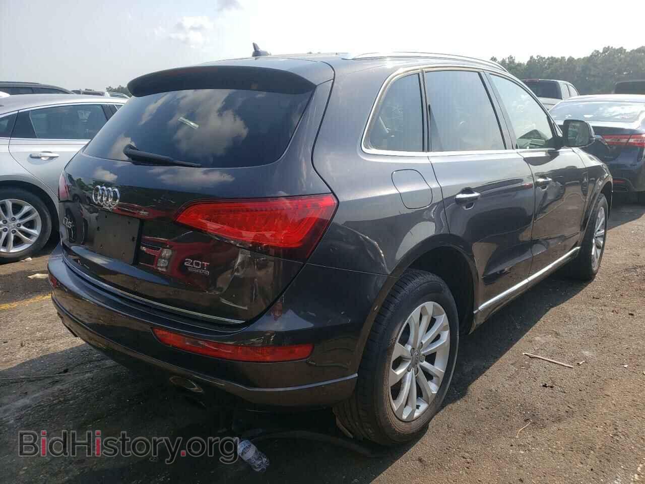 2015 AUDI Q5 - VIN: WA1CFAFP5FA129662 - Фото 4