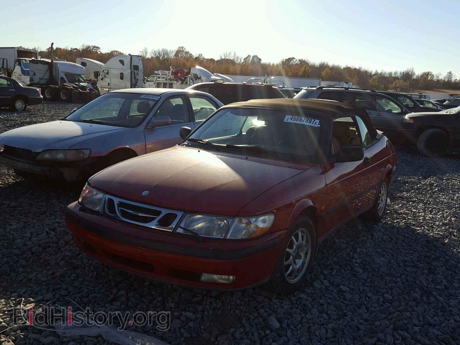 2000 SAAB 9 3 - VIN: YS3DD75H4Y7003539 - Photo 2