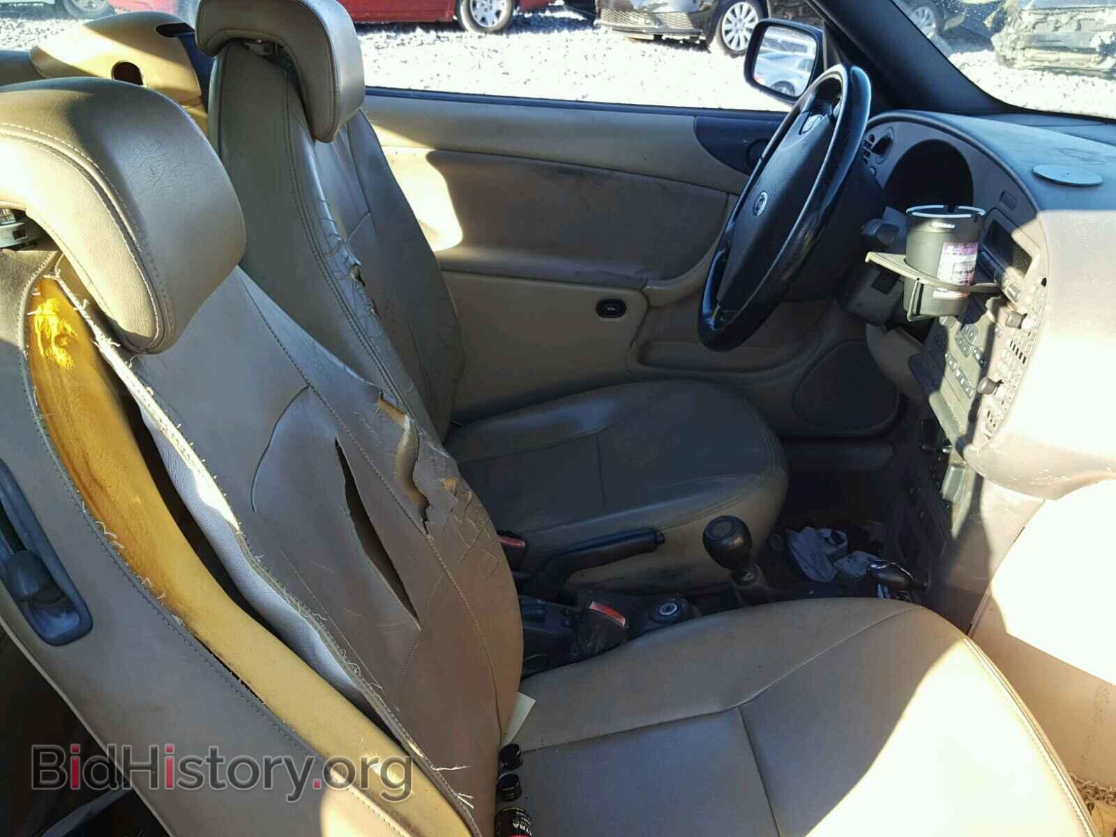 2000 SAAB 9 3 - VIN: YS3DD75H4Y7003539 - Photo 5