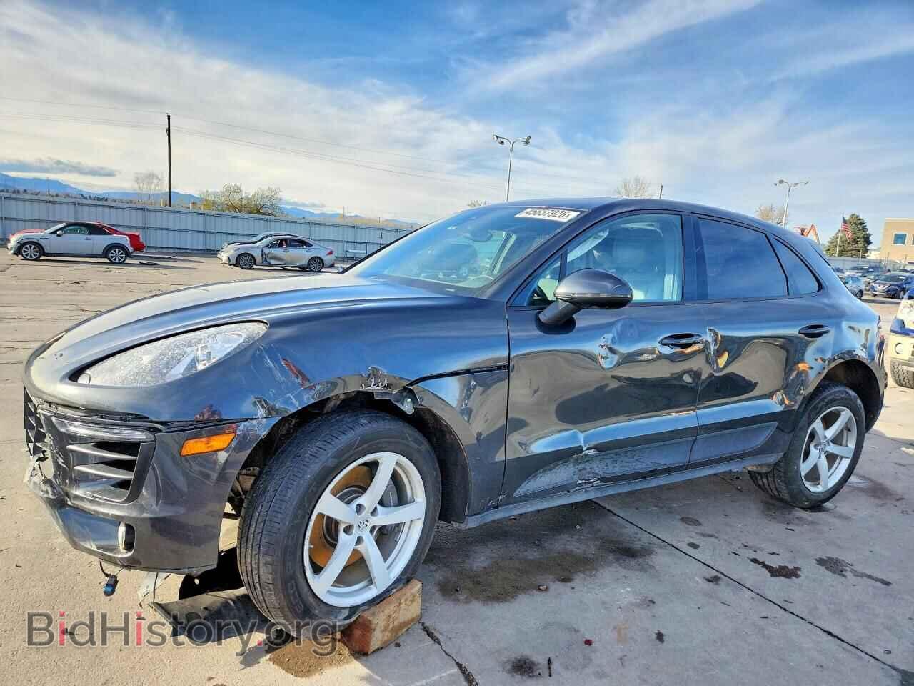 Photo WP1AA2A53HLB01954 - PORSCHE MACAN 2017