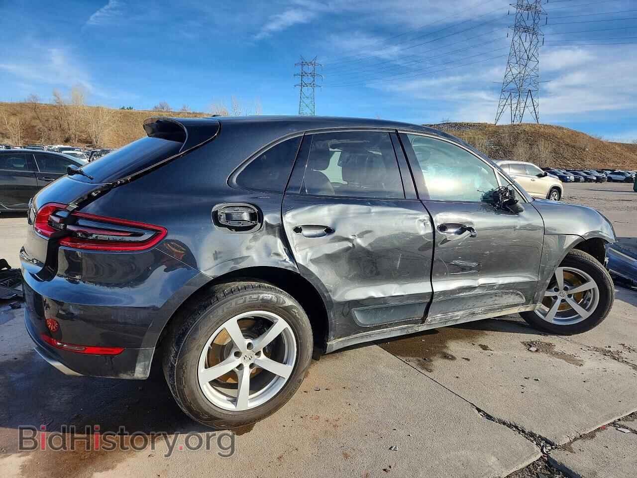 2017 PORSCHE MACAN - VIN: WP1AA2A53HLB01954 - Photo 3