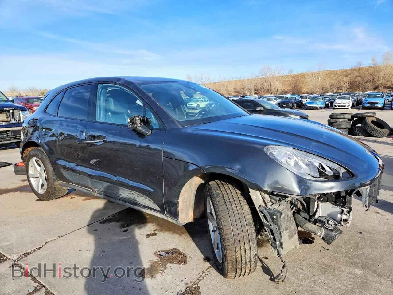 2017 PORSCHE MACAN - VIN: WP1AA2A53HLB01954 - Photo 4