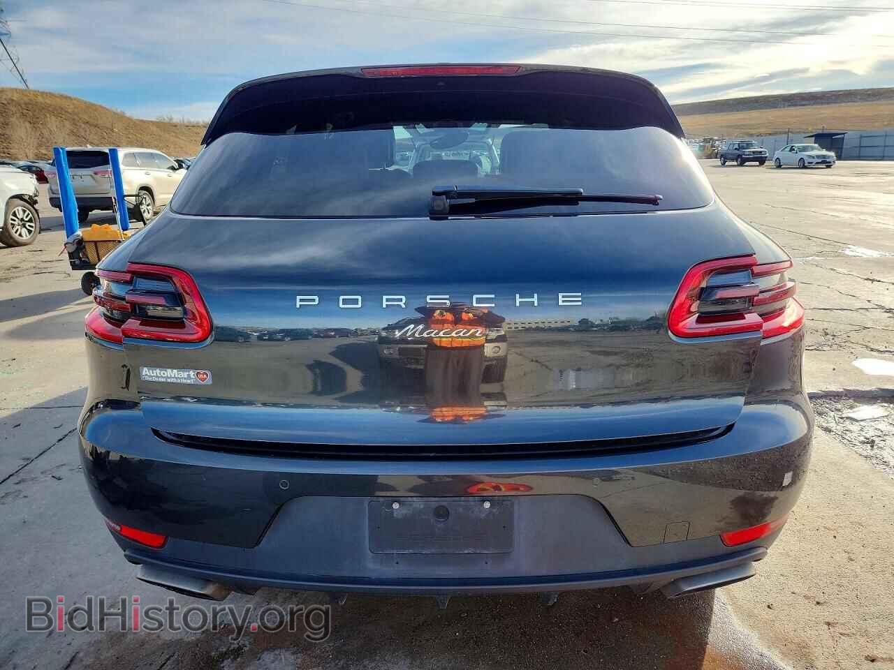 2017 PORSCHE MACAN - VIN: WP1AA2A53HLB01954 - Photo 6