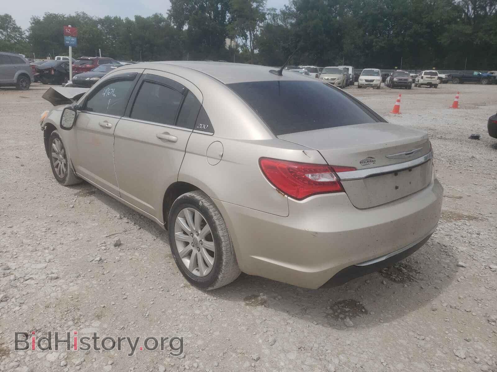 2013 CHRYSLER 200 - VIN: 1C3CCBBB7DN683794 - Фото 3