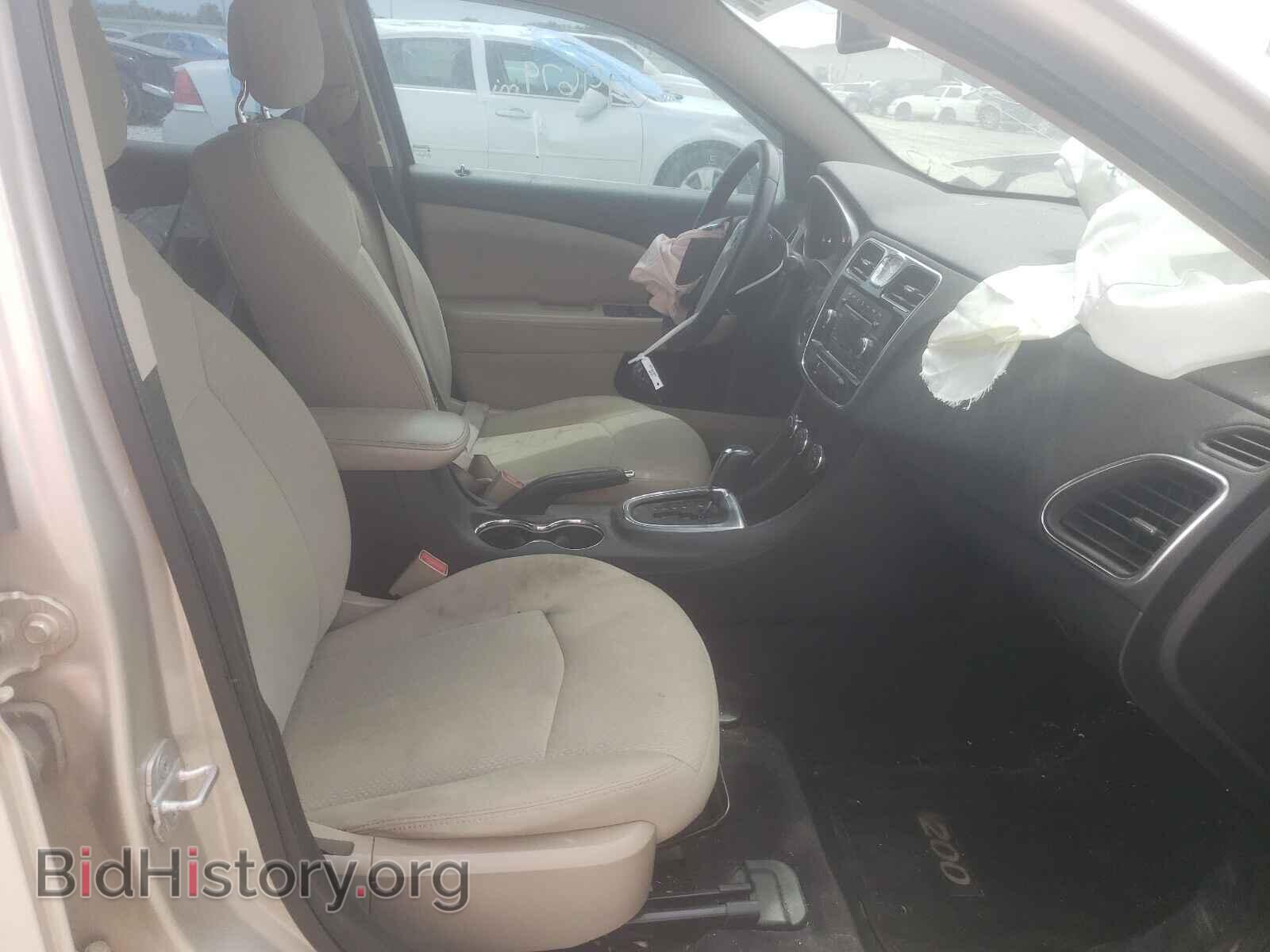 2013 CHRYSLER 200 - VIN: 1C3CCBBB7DN683794 - Фото 5