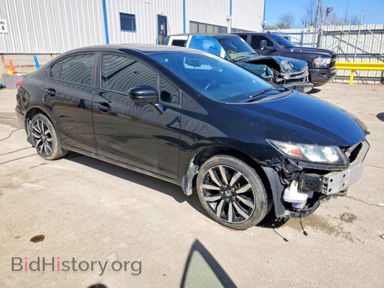 2014 HONDA CIVIC - VIN: 19XFB2F97EE034165 - Фото 4