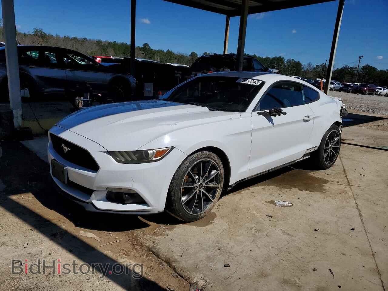 Фотография 1FA6P8TH8G5273003 - FORD MUSTANG 2016