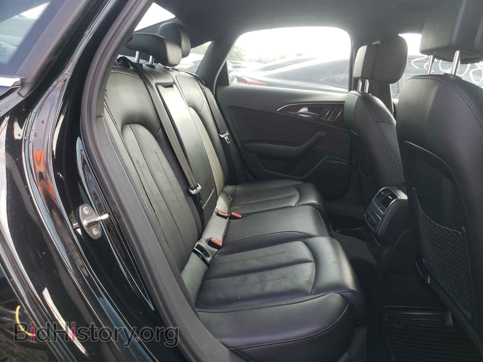2014 AUDI A6 - VIN: WAUGFAFC6EN014092 - Photo 6