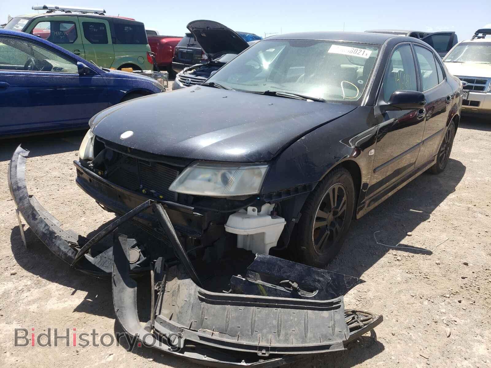 2006 SAAB 9 3 - VIN: YS3FD49Y361019121 - Фото 2