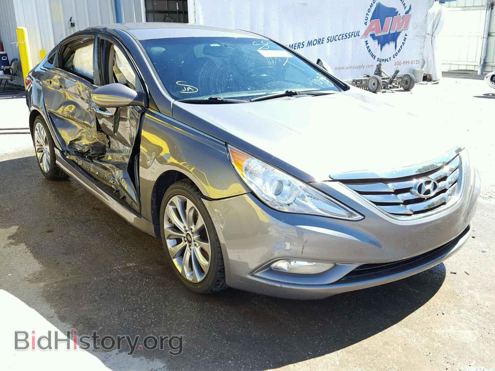 Фотография 5NPEC4AC2CH427894 - HYUNDAI SONATA 2012
