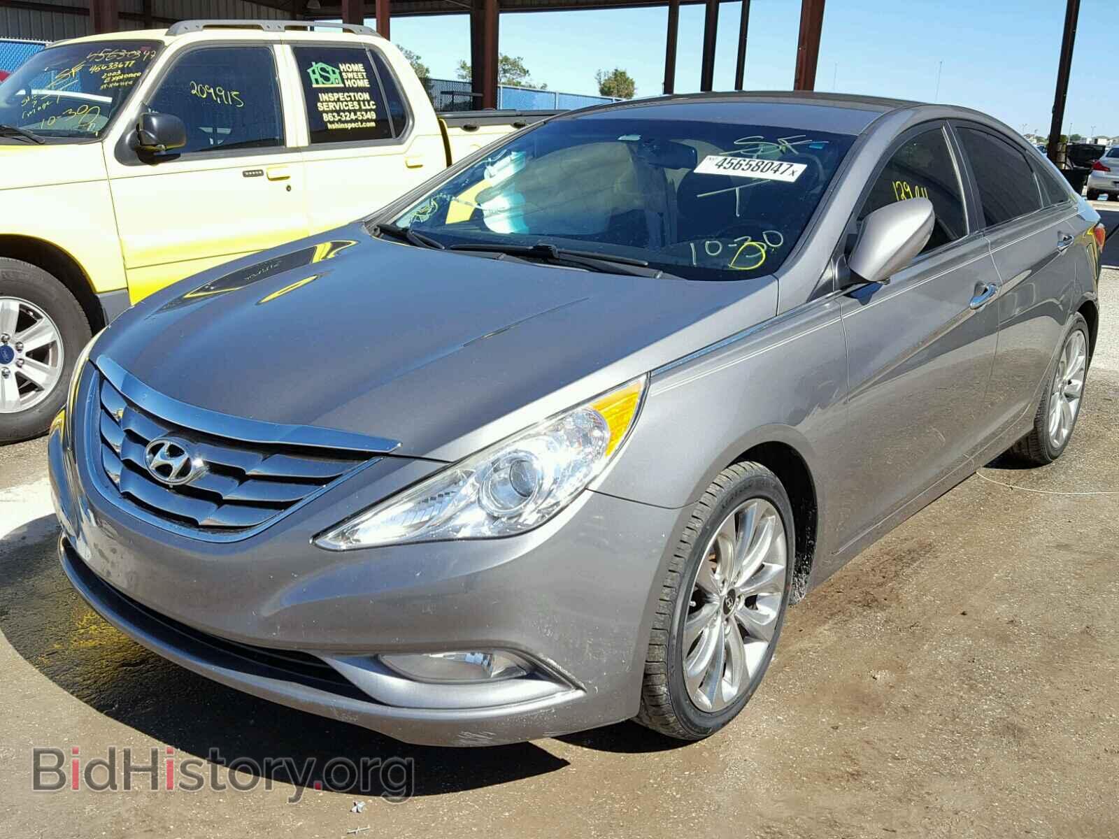 2012 HYUNDAI SONATA - VIN: 5NPEC4AC2CH427894 - Фото 2