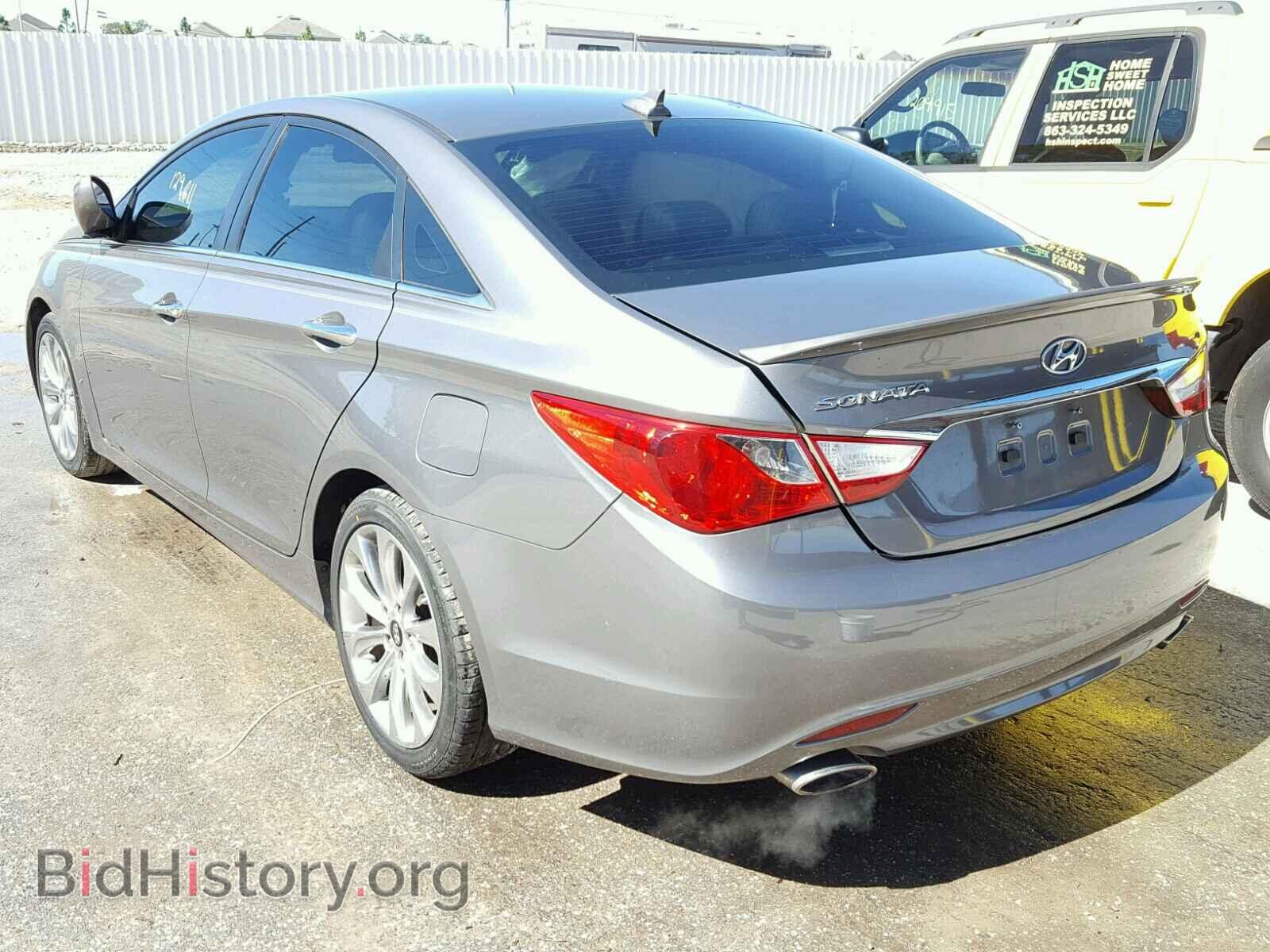 2012 HYUNDAI SONATA - VIN: 5NPEC4AC2CH427894 - Фото 3
